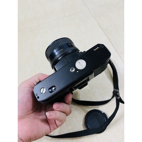 Máy ảnh film Minolta X700 + lens Minolta MD 28mm f3.5 ngàm MD