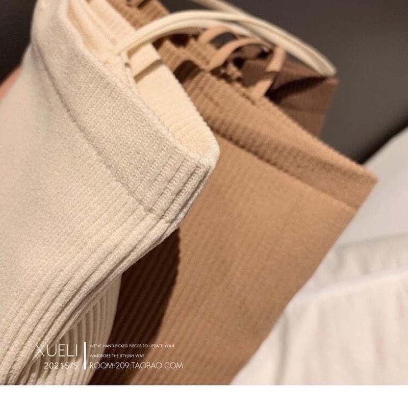 Áo hai dây, áo bra dài cotton tăm, mút đệm 1,5cm may liền, phong cách hàn quốc trẻ trung, dễ phối đồ. Ảnh và video thật.