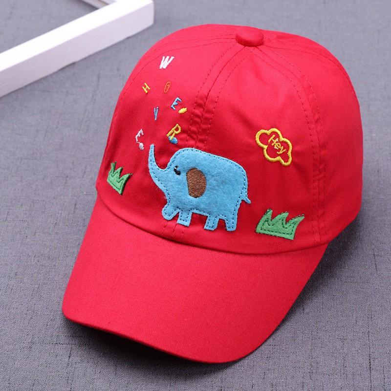 Mũ bóng chày họa tiết hoạt hình cho bé