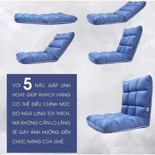 Ghế Sofa Lười TATAMI, Ghế Bệt Tựa Lưng Kiểu Nhật Bản Cao Cấp Đa Năng Tùy Chỉnh 5 Cấp Độ PP3051