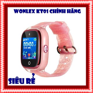 Đồng hồ Định vị Wonlex KT01 chống nước màu xanh