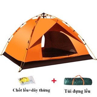 Lều liều picnic cắm trại dã ngoại du lịch đi phượt tự bung cỡ lớn size đủ cho 3-4 người (200x200x135cm)