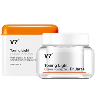 Kem Dưỡng Trắng Da V7 Toning Light Dr.Jart 50Ml