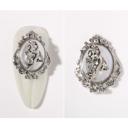 Charm trang trí nail mix nhiều mã