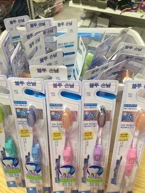 Bàn trải răng Hàn Quốc 0.01mm