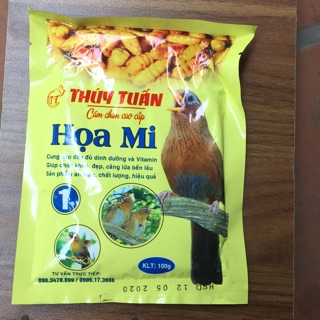 Cám Thuý Tuấn - cám dành cho chim Hoạ Mi