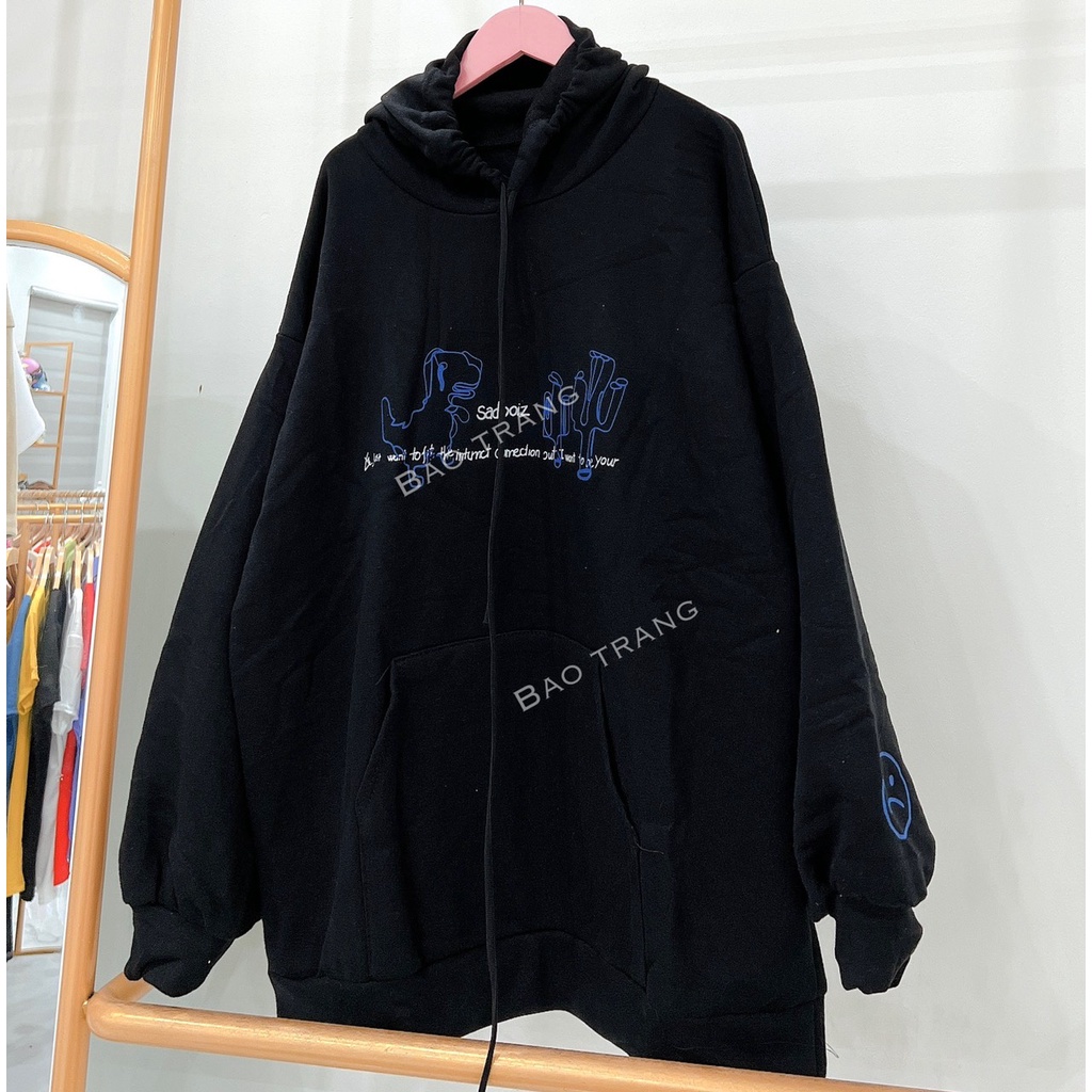 Rẻ Vô Địch- - ÁO NỈ HOODIE SADBOIZ KHỦNG LONG - - mẫu hot 2022