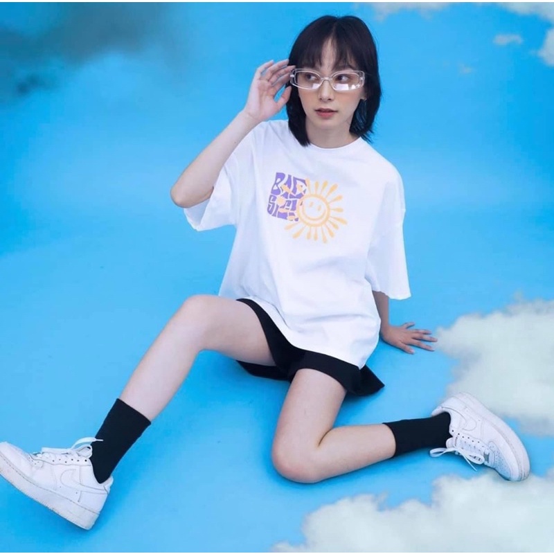 Áo thun tay lỡ Bae sick tay lở