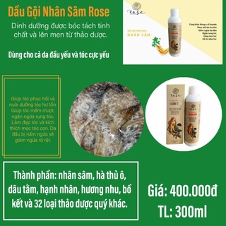 BỘ SẢN PHẨM THẢO DƯỢC CHĂM SÓC TÓC