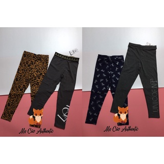 Set 2 legging cotton Matalan Auth cho bé gái