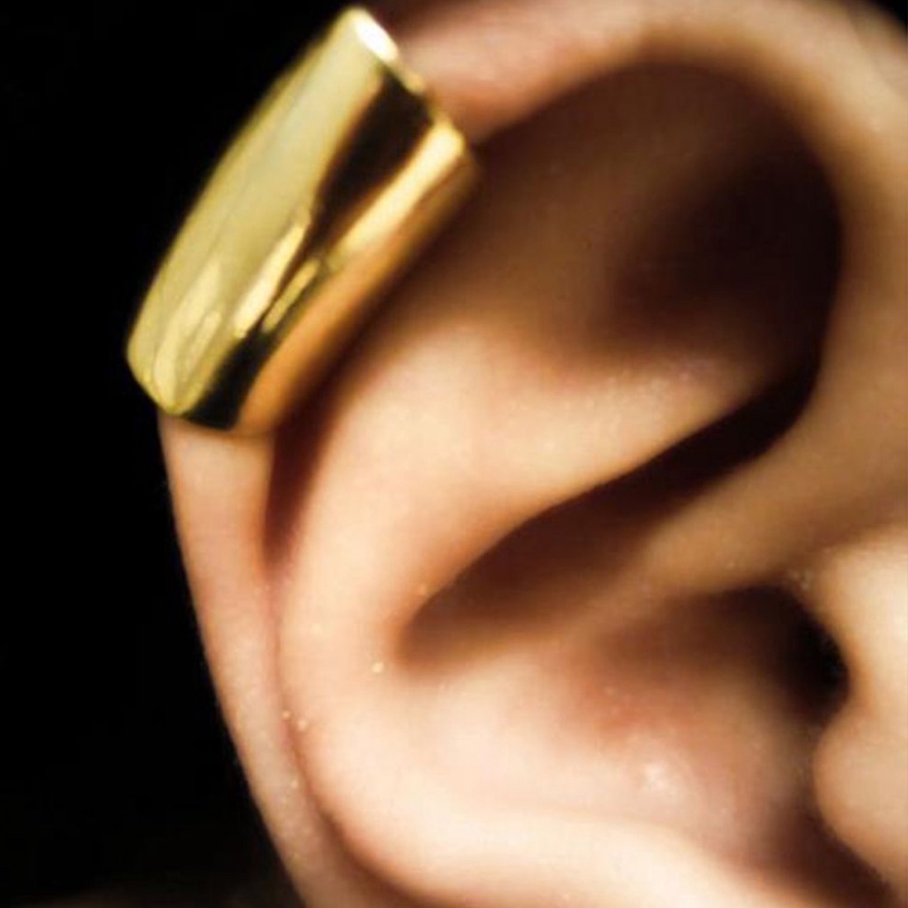 Khuyên kẹp tai bằng thép không gỉ phong cách punk thời trang phổ biến