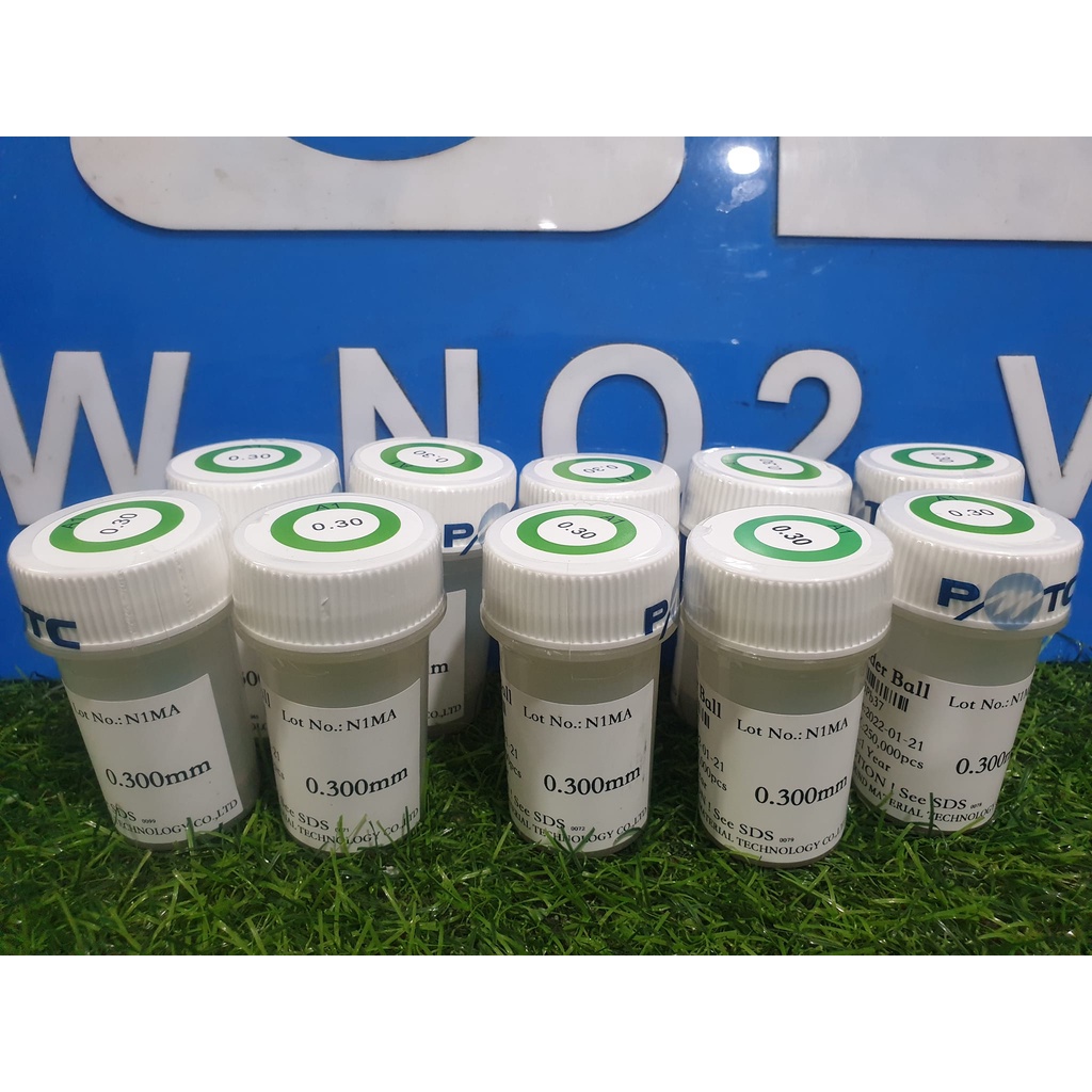 Chì bi làm chân chipset 0.30 0.35 0.40 0.45