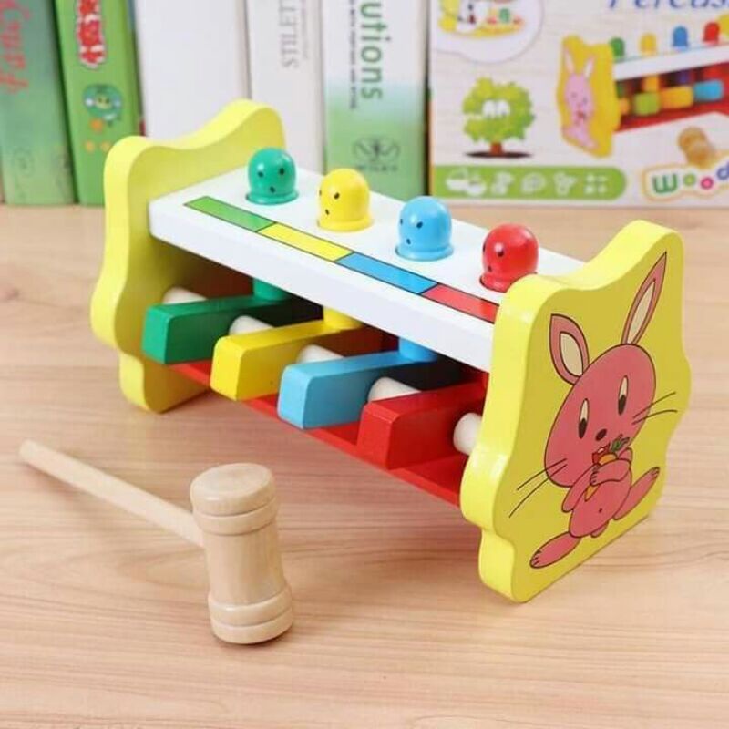 Đập chuột thỏ nhảy