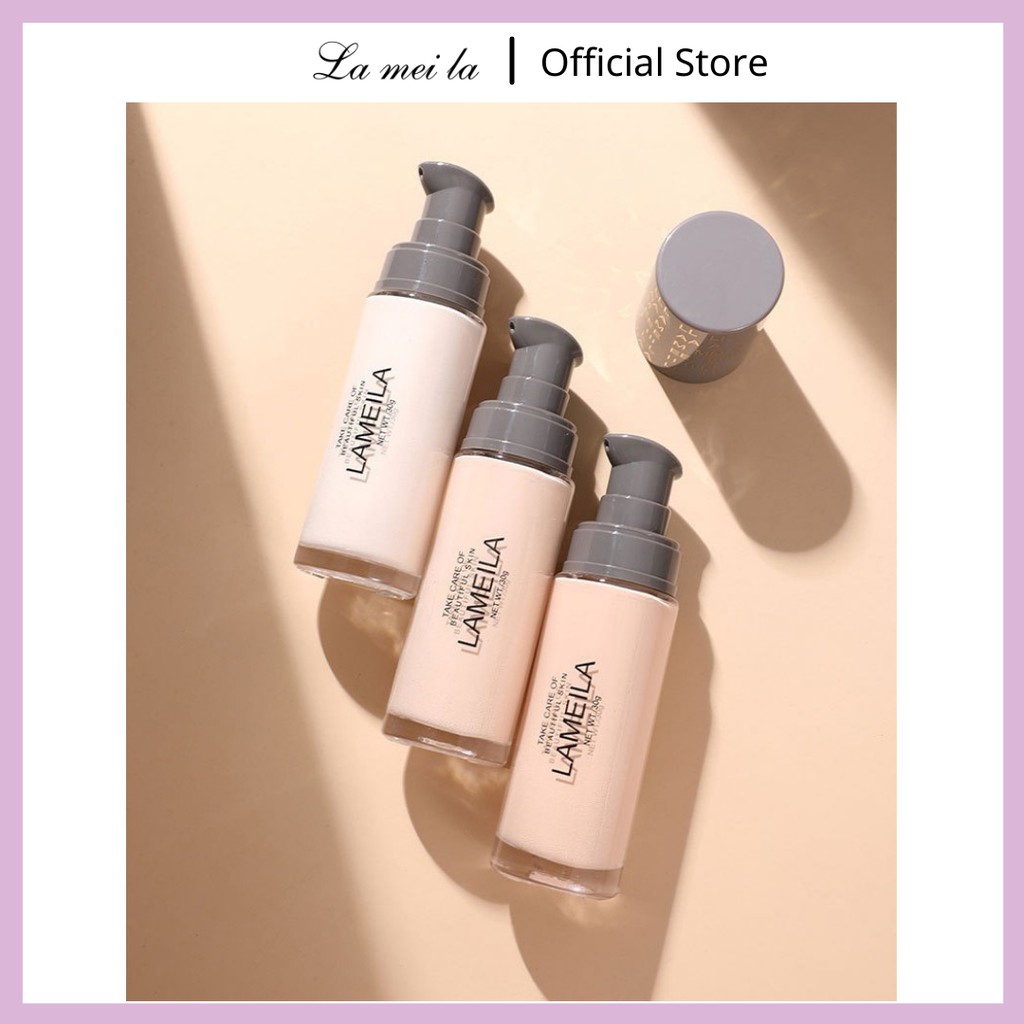 Kem che khuyết điểm kiềm dầu và dưỡng da dạng lỏng Lameila chính hãng LKN2