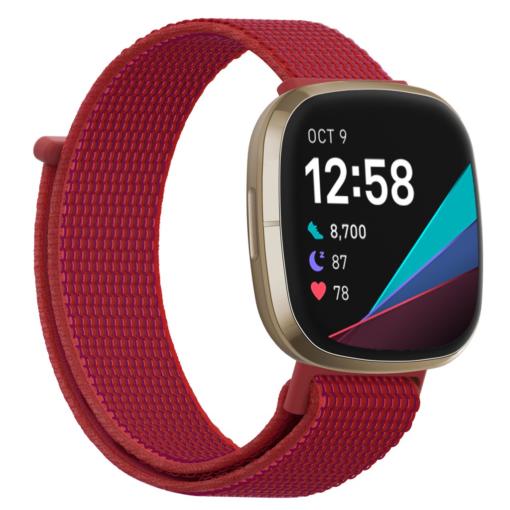 Dây Đeo Bằng Nylon Mềm Cho Đồng Hồ Thông Minh Fitbit Versa 3 / Fitbit Versa 3