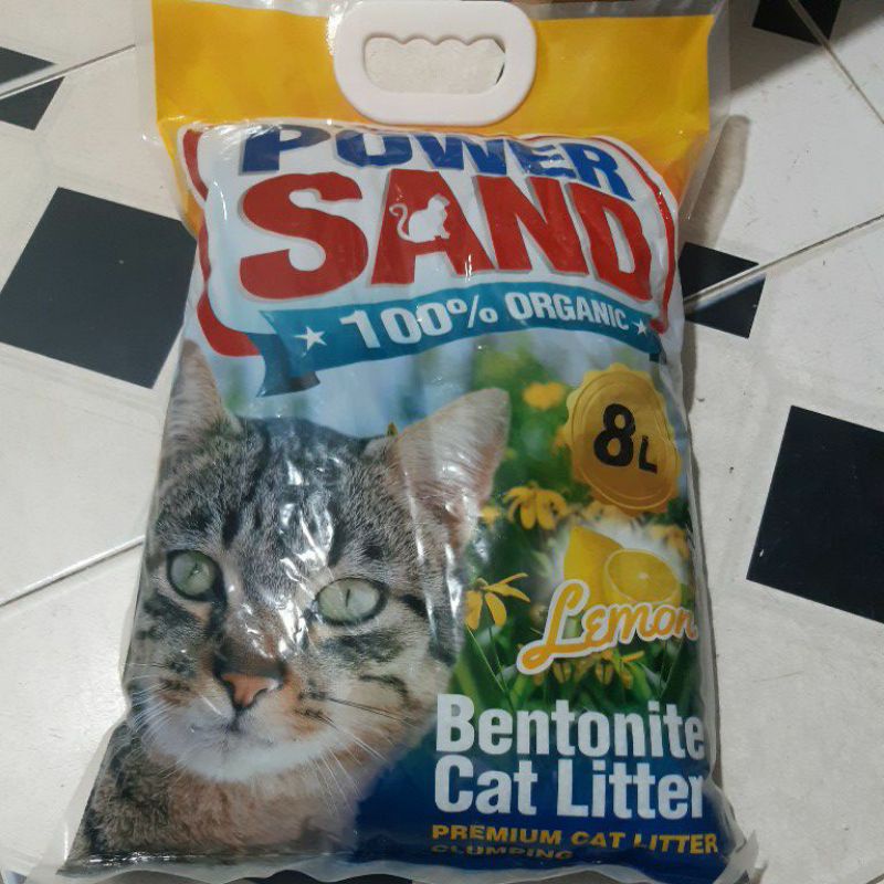 Cát vệ sinh mèo 8L