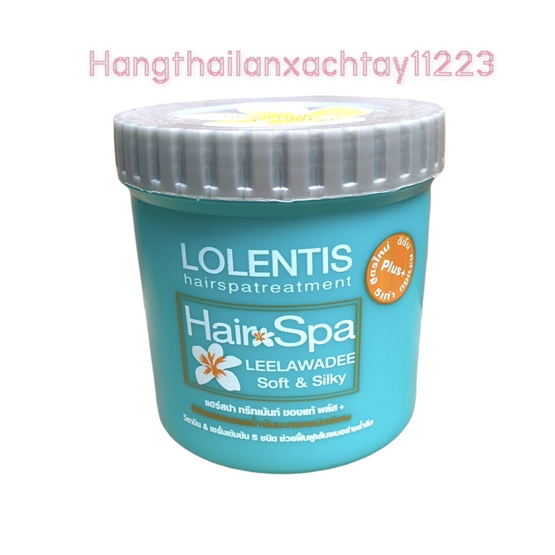 Ủ TÓC LOLENTIS HAIR SPA THÁI LAN
