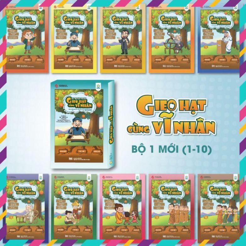 Gieo hạt cùng vĩ nhân 1