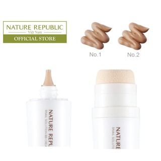 Kem Nền Nature Republic Snail Solution BB Cream SPF30 PA++