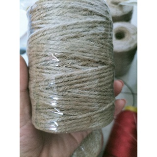 Cuộn dây thừng, dây cói, dây gai size 2mm dài 100m làm handmade