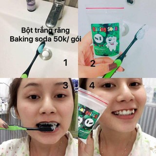 BỘT TRẮNG RĂNG BAKING SODA (SIÊU TRẮNG)