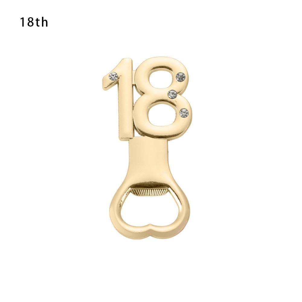 CONOPERY Dụng Cụ Mở Nắp Chai Hình Con Số