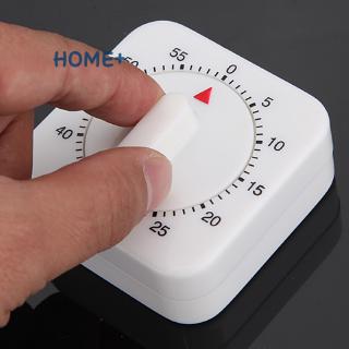 Đồng hồ cơ hẹn giờ 60 phút nhắc nhở cho nấu ăn