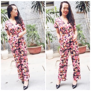Jumpsuit cho con bú Bamo Art