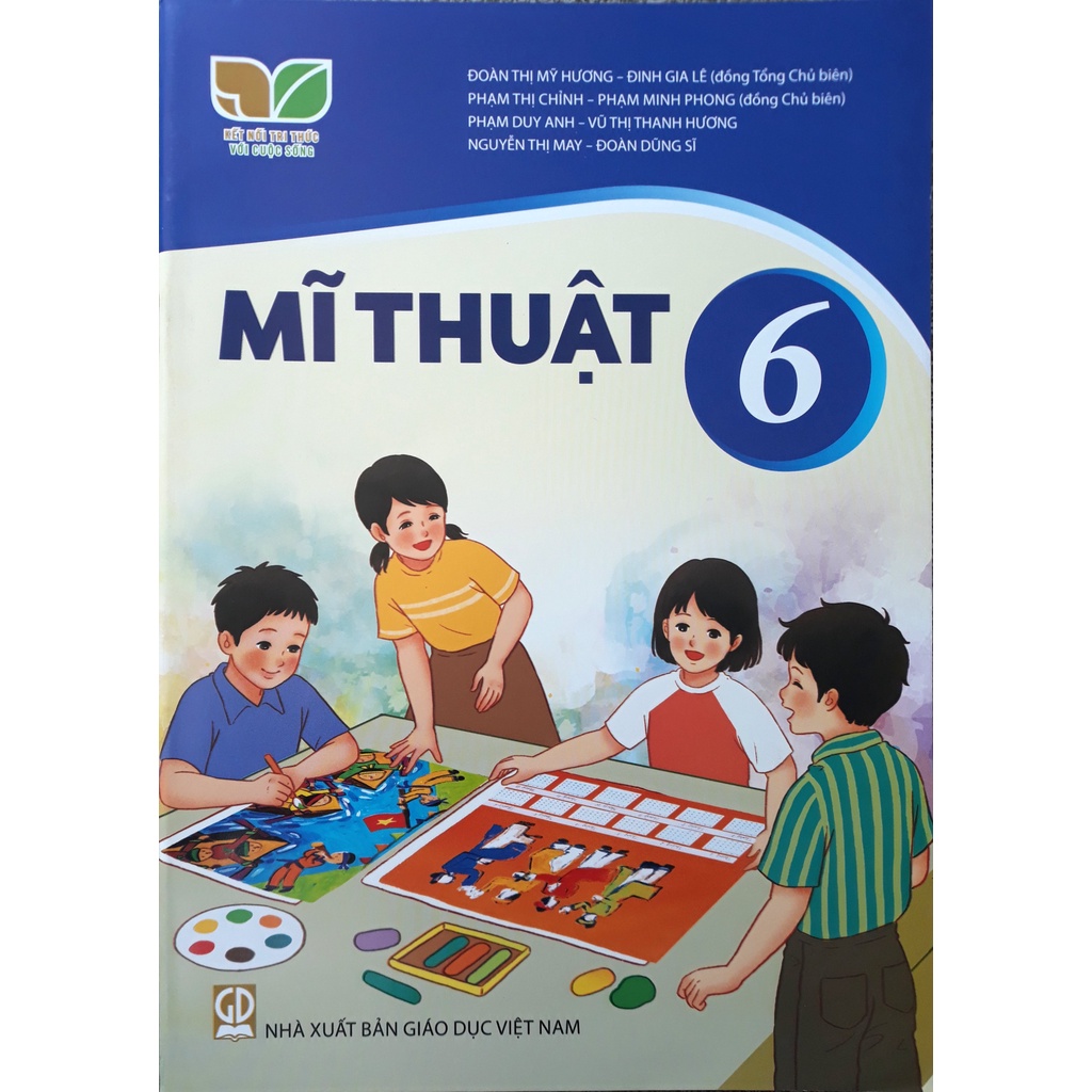 Sách giáo khoa lớp 6 - Bộ Kết nối tri thức với cuộc sống (Cuốn lẻ tùy chọn)