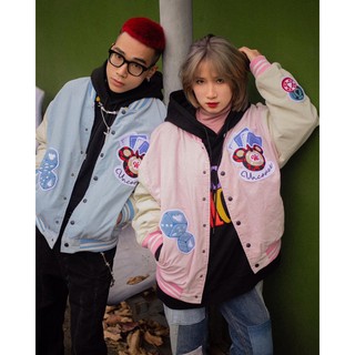/ UNCOVER VARSITY JACKET /