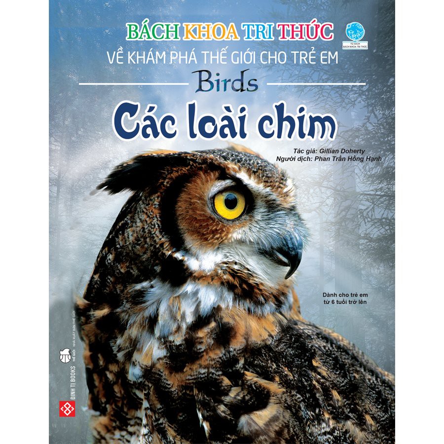 Sách - Bách khoa tri thức về khám phá thế giới cho trẻ em (10 chủ đề, lẻ cuốn tùy chọn)