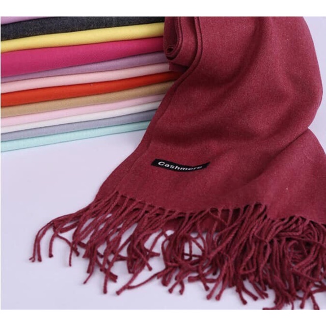 Khăn cashmere