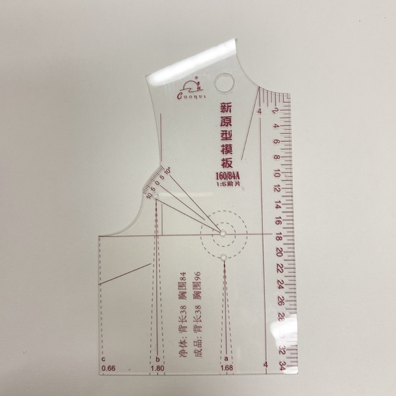 Bộ 3 Thước Đo Tỉ Lệ 1: 5 Thời Trang Chuyên Dụng Cho Học Sinh