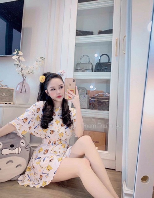 [ Mã FAMAYWA2 giảm 10K đơn 50K] Set bộ đùi cute quần giả váy hàng đẹp | BigBuy360 - bigbuy360.vn