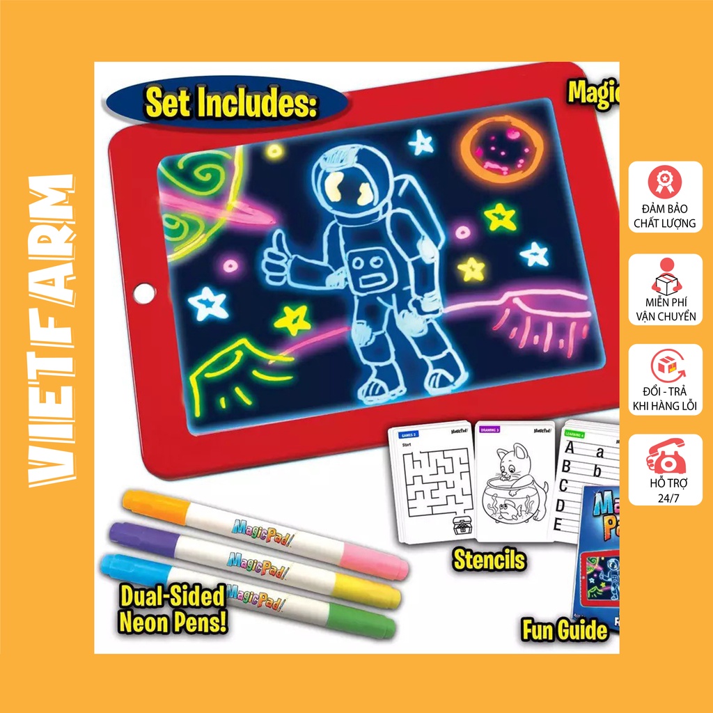 Bảng vẽ điện tử thông minh cho bé - Bảng vẽ Magicpad