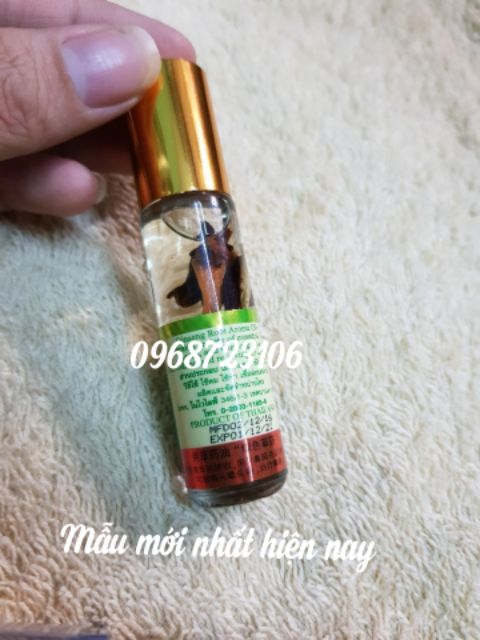 DẦU LĂN THẢO DƯỢC GREEN HERB OIL 8ML( chính hãng 100%)