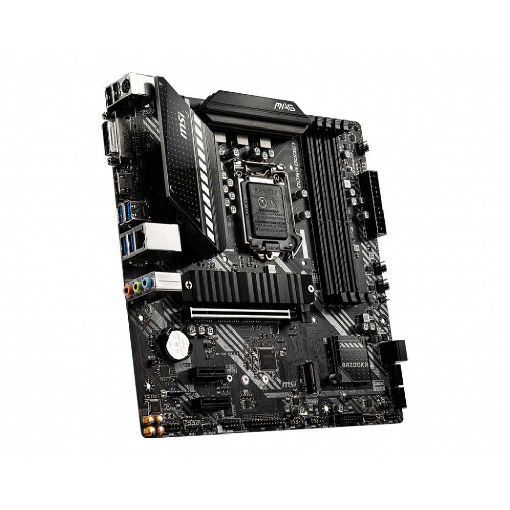 MAINBOARD MSI MAG B460M BAZOOKA new chính hãng bảo hành 36T | BigBuy360 - bigbuy360.vn