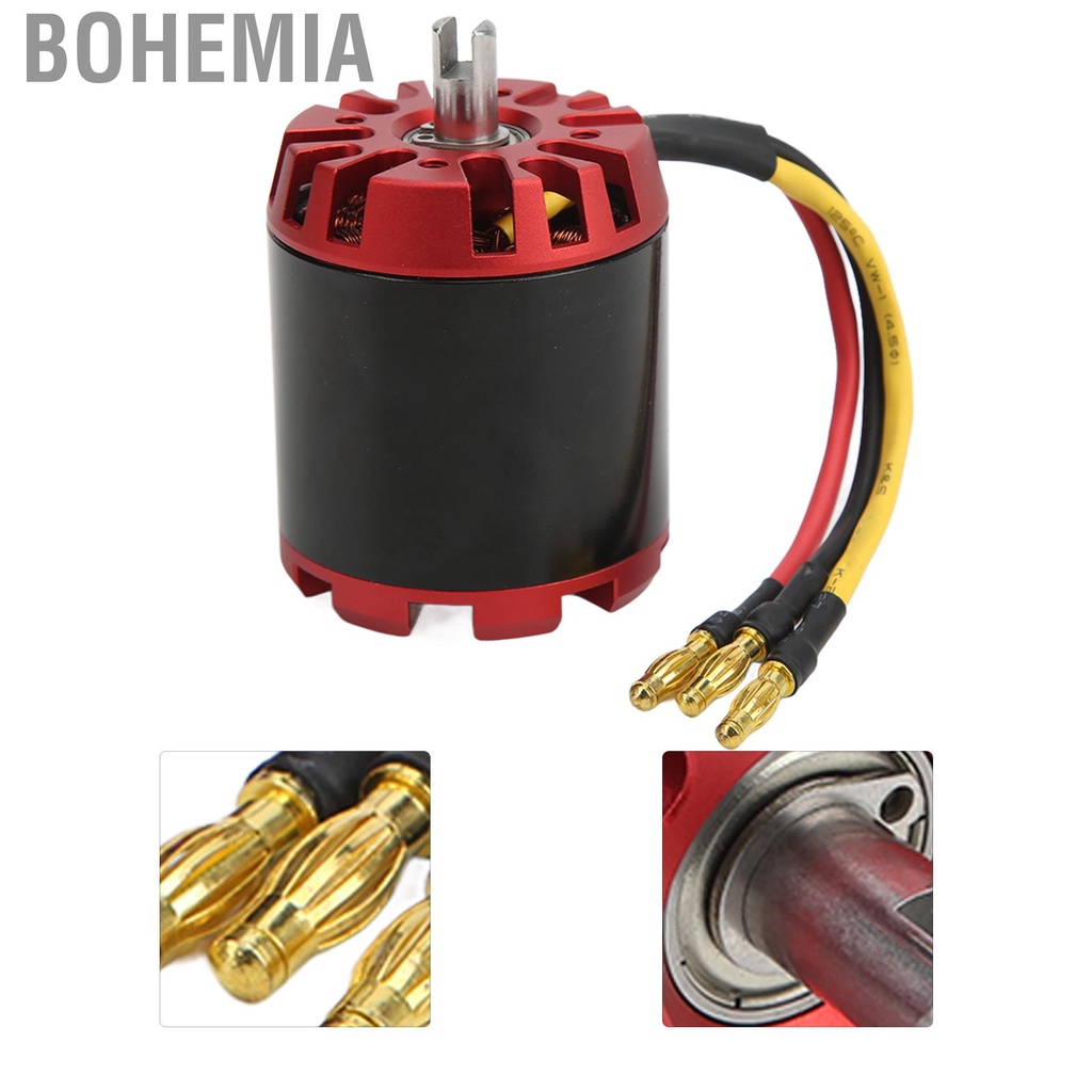 Động cơ không chổi than 5065 270KV cho máy đào đất mẫu bơm dầu thủy lực