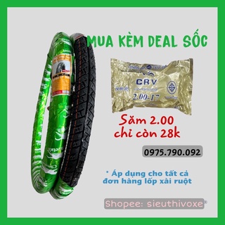Vỏ cheetah size nhỏ 50/100- 17; 60/90- 17; 70/90- 17; 80/90- 17 gai michelin citypro cth631