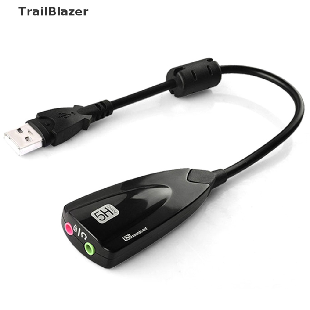 Cáp chuyển đổi cổng âm thanh 7.1 USB cổng 3.5mm sang micro/tai nghe chất lượng cao | BigBuy360 - bigbuy360.vn