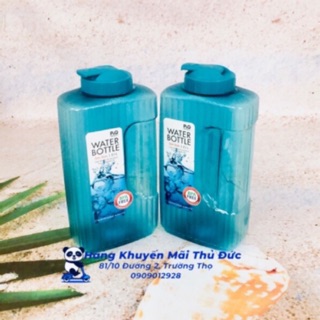 [Tặng 1 bình nhựa 300ml] Bình đựng nước Lock&lock 2,1 lít - MÀU NGẪU NHIÊN