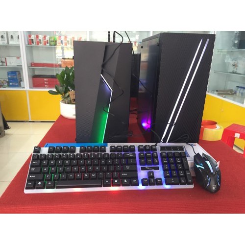 Bàn Phím cơ tặng kèm Chuột IMICE , G21, K100 , ZK3 , K400 , Bàn Phím gaming , chuyên game, có led , máy tính pc , laptop