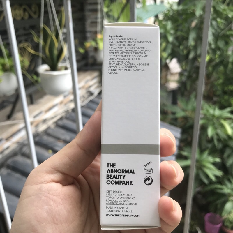 Serum The Ordinary Niacinamide 10% + Zin  khít lỗ chân lông, trắng sáng da, mờ thâm