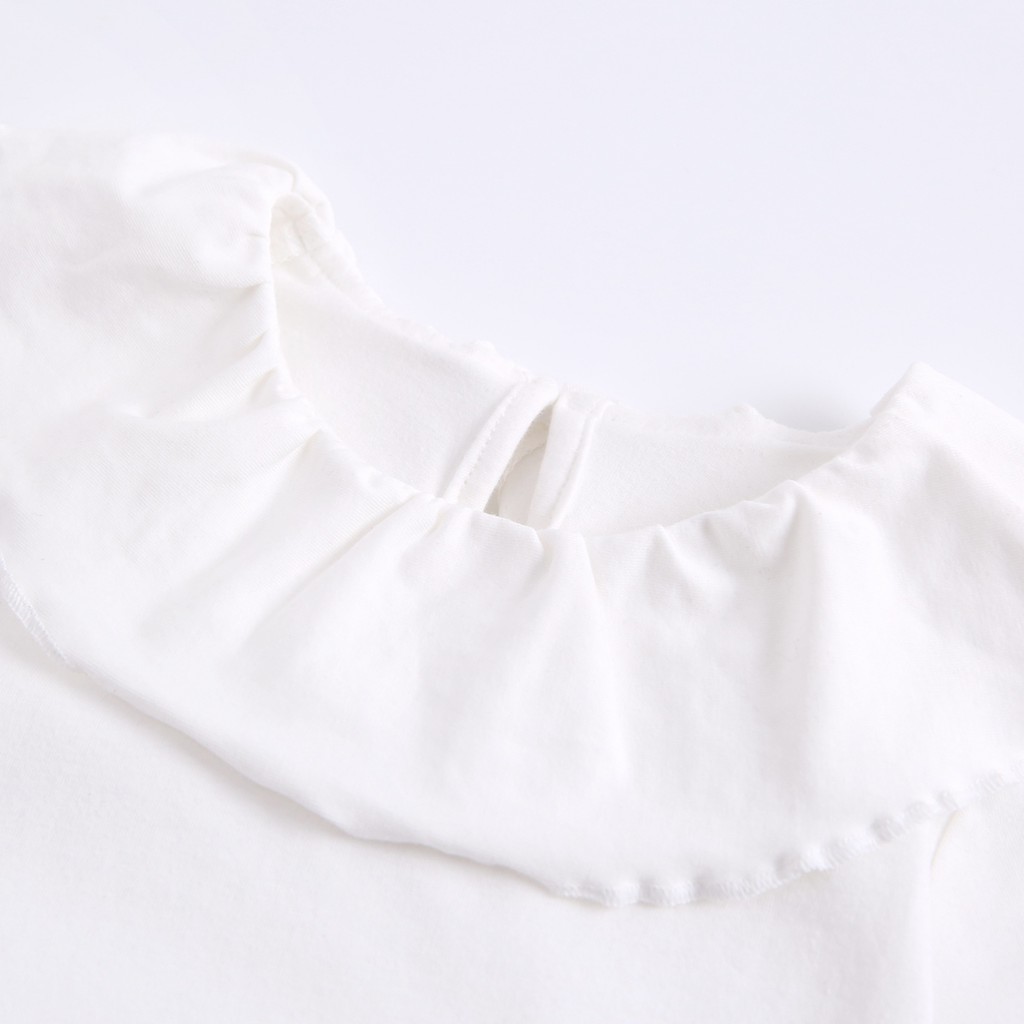 Áo Liền Quần Sanlutoz Màu Vàng Dành Cho Bé Sơ Sinh Vào Mùa Hè