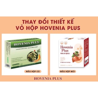 [CHÍNH HÃNG]Giải độc gan Hovenia Plus nhập khẩu Hàn Quốc