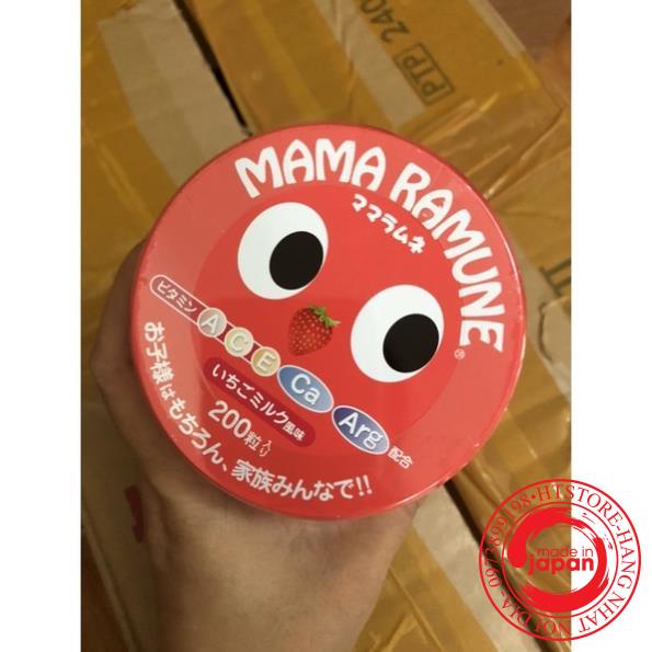 KẸO BIẾNG ĂN MAMA RAMUNE CỦA NHẬT