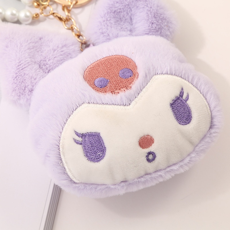 Móc Khóa Hình Búp Bê Sanrio Hoạt Hình Nhồi Bông Đáng Yêu