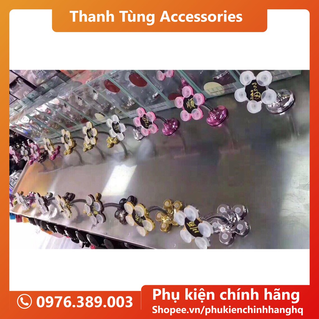 Đế Hít Giữ Điện Thoại Hình Bông Hoa Trên Ô tô Xe hơi | BigBuy360 - bigbuy360.vn