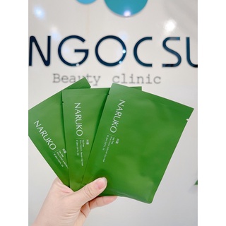 [Naruko] Mặt nạ kiểm soát dầu và mụn trà tràm Tea Tree 26ml