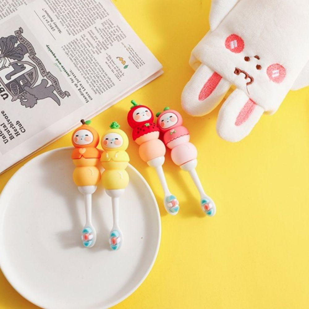 Bàn Chải Đánh Răng Nano Mềm Cho Bé 2-12 Tuổi